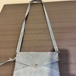 Stylish Blue Crossbody Bag